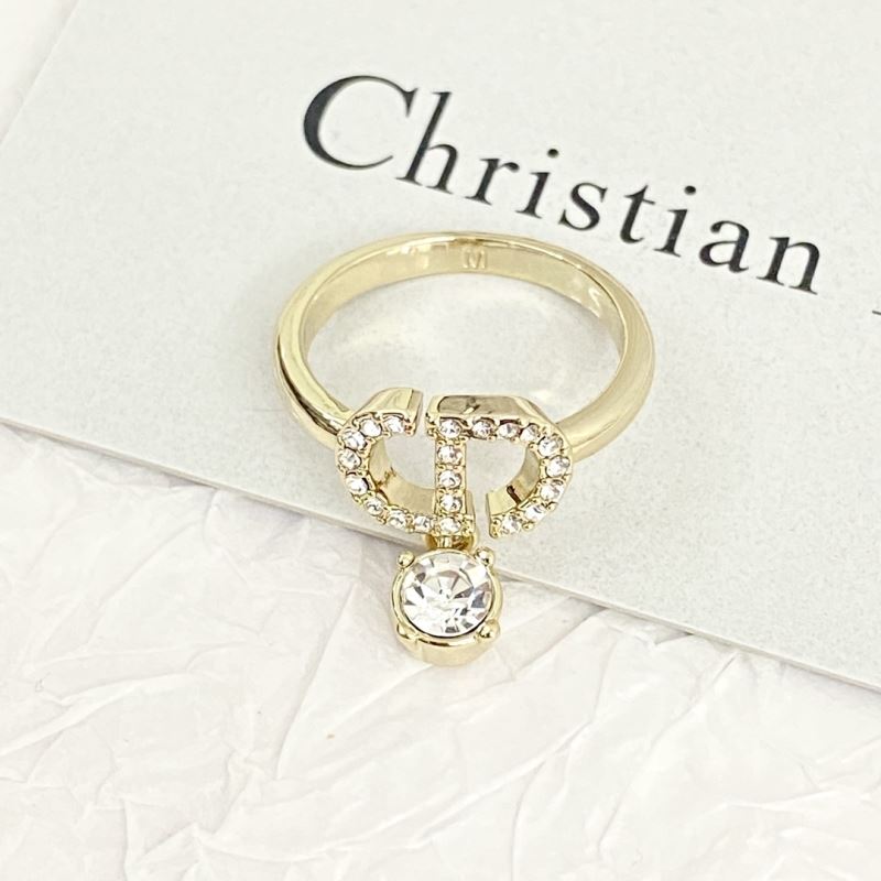 Christian Dior Rings